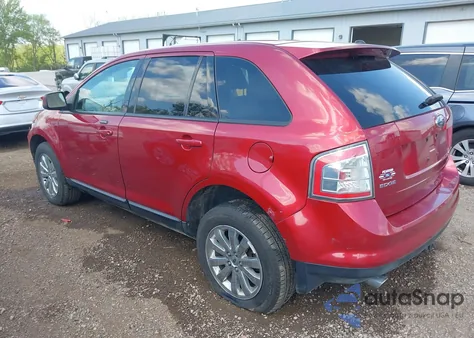2007 Ford Edge Sel Plus из США, поврежденный, VIN 2FMDK39C67BB38348